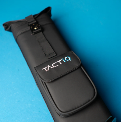 Tactiq Verve 3x5 Hard Pool Cue Case! Free Shipping! Back Pack Straps!!