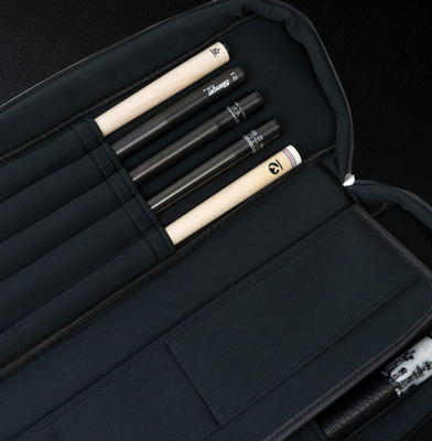 Tactiq Core Lite 4x5 Soft Pool Cue Case! Back Pack Straps!! Free Shipping!