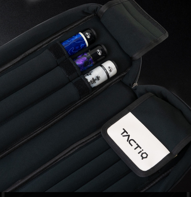 Tactiq Flux 3x4 Soft Pool Cue Case! Back Pack Straps!! Free Shipping!