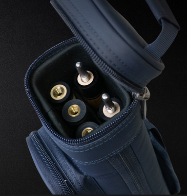 Tactiq Core 2x3 Hard Pool Cue Case, Padded Backpack Straps, Free Shipping!!