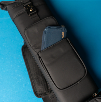 Tactiq Verve 3x5 Hard Pool Cue Case! Free Shipping! Back Pack Straps!!