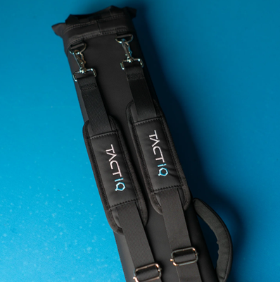 Tactiq Verve 3x5 Hard Pool Cue Case! Free Shipping! Back Pack Straps!!