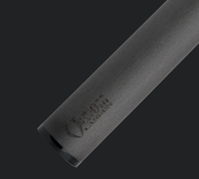 Predator Poison Candy Sugar Pool Cue 12.4mm Carbon Fiber Shaft Peach