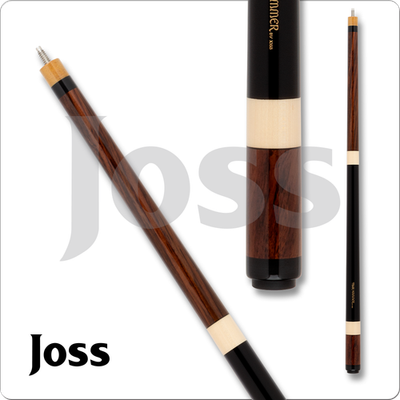 Joss JOSTHR Thor Hammer Rosewood Pool Cue, Lightweight Break Cue, 13mm Tip