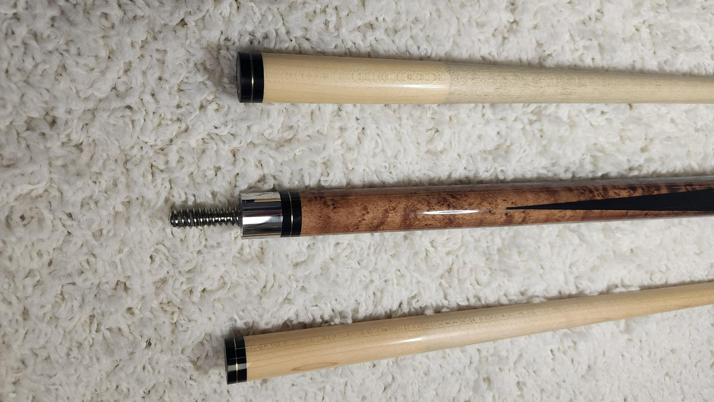 McDermott M64B Summit Pool Cue w/ 2 Shafts! Discontinued Model! Excellent Shape!