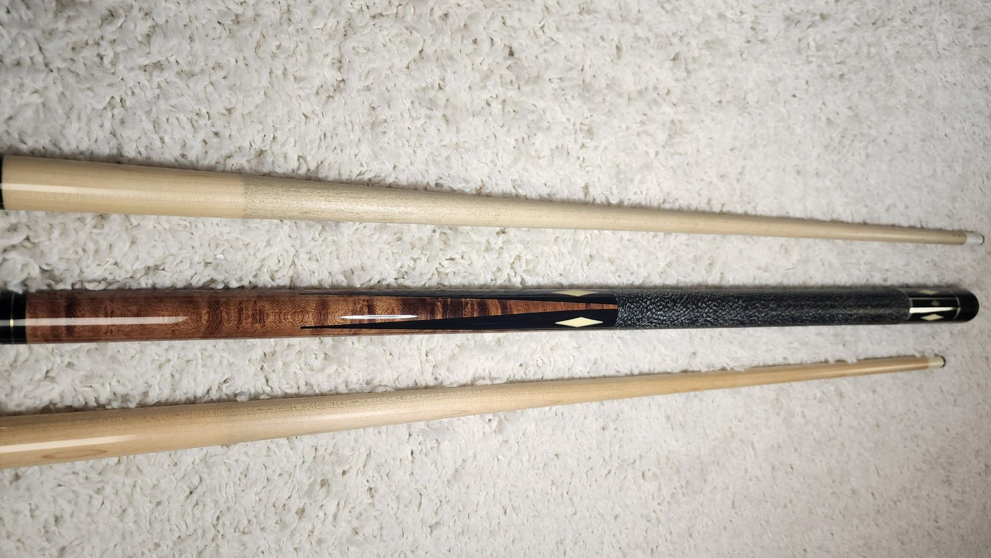 McDermott M64B Summit Pool Cue w/ 2 Shafts! Discontinued Model! Excellent Shape!