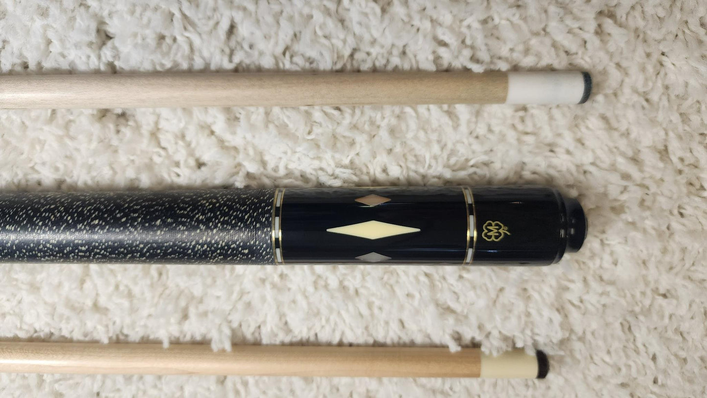 McDermott M64B Summit Pool Cue w/ 2 Shafts! Discontinued Model! Excellent Shape!