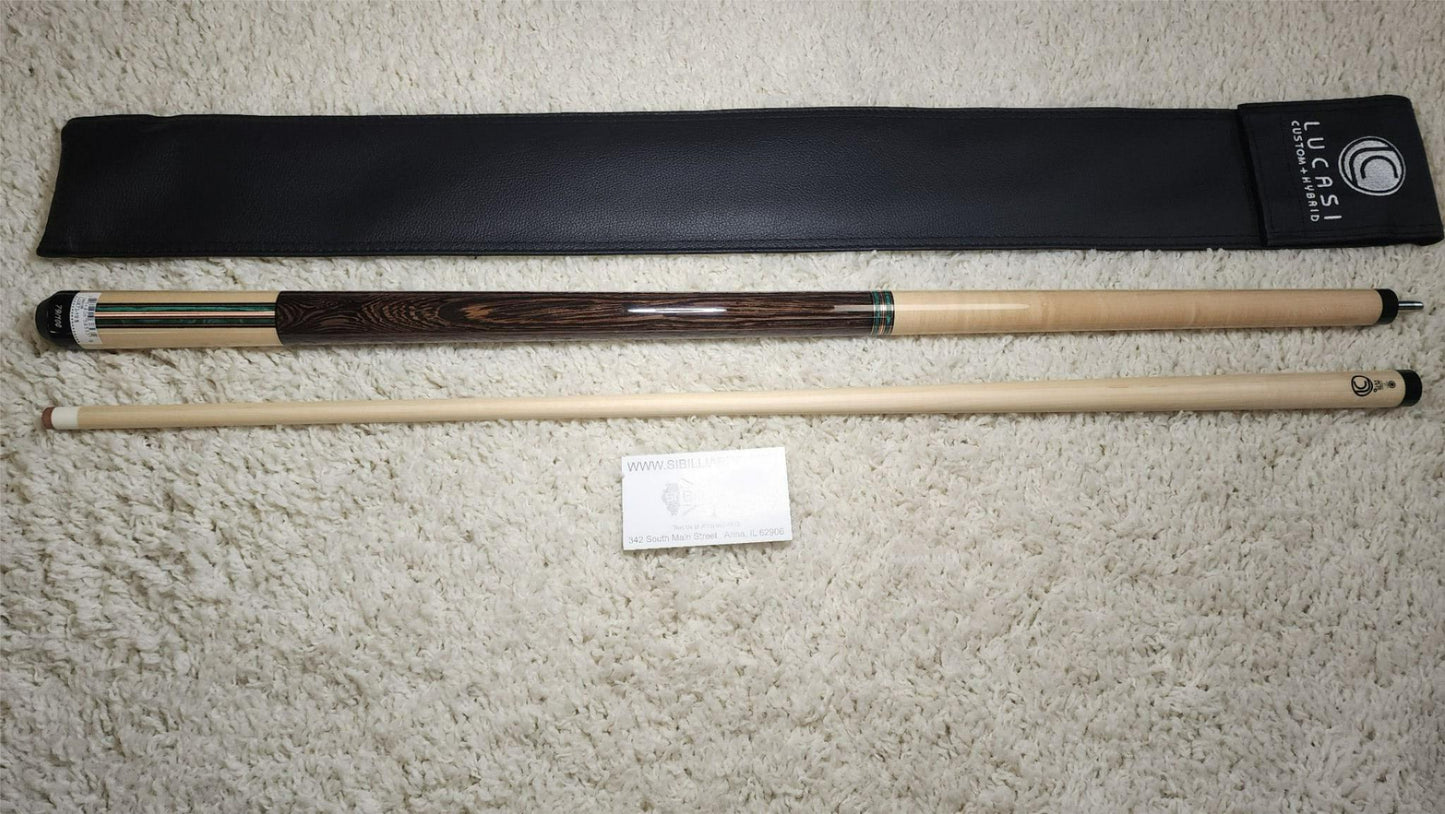 Lucasi LUX 73 Pool Cue 19oz 11.75mm Hybrid Slim $1050 MSRP 79/100