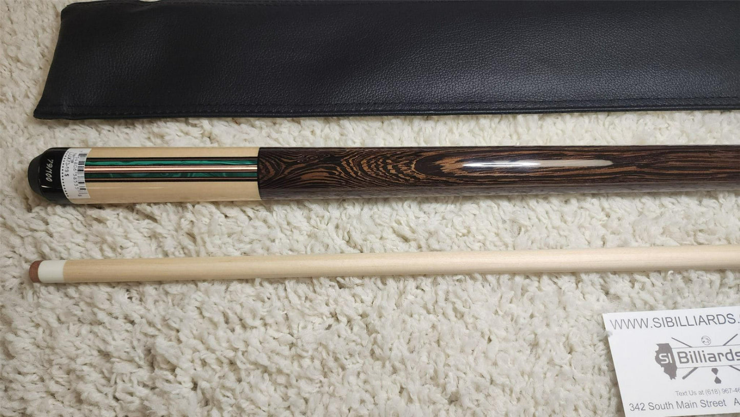 Lucasi LUX 73 Pool Cue 19oz 11.75mm Hybrid Slim $1050 MSRP 79/100