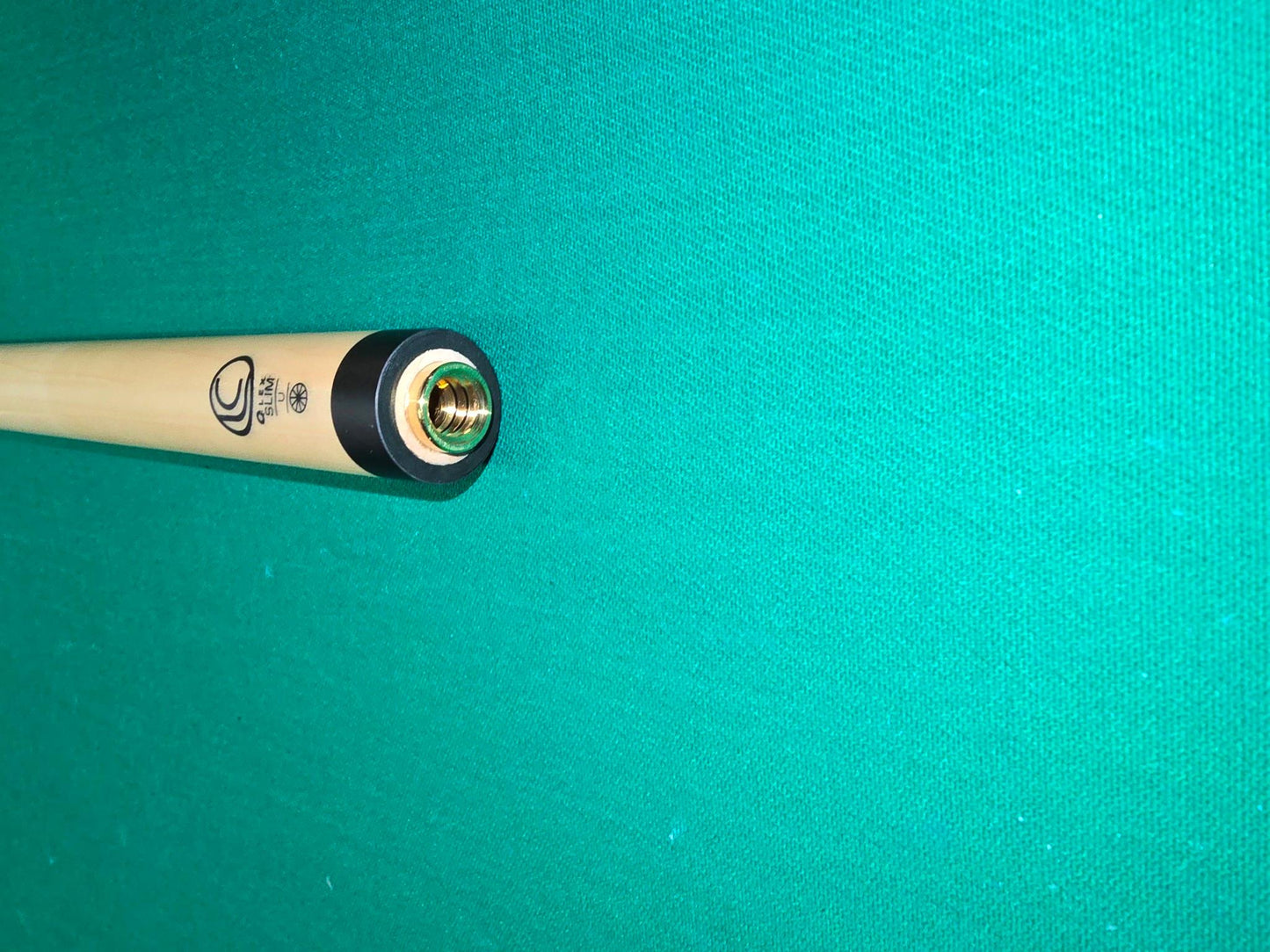 Lucasi Hybrid Zero Flexpoint Spliced 11.75mm Shaft! Uniloc! Matte Black Collar!!