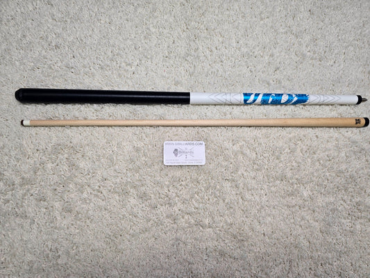 KODA Blue Dragon Graphic Pool Cue - KDV15WBL - FREE SHIPPING! 19 oz  12.75mm