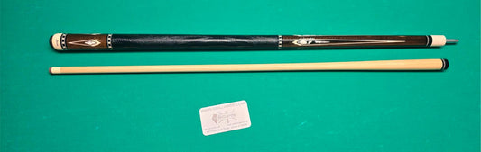Jacoby HB8 V2 Zircote Cue w/ 284 Inlays + 12.75mm Ultra Shaft & Case - Free Ship