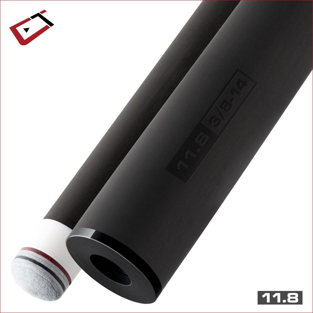 Cynergy SVB Ghost Edition Pool Cue – 11.8mm Carbon Fiber Shaft | Pro Performance