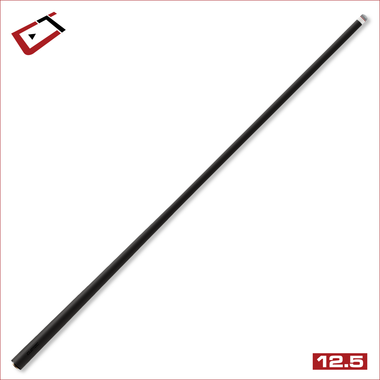Cuetec Cynergy 12.5mm Carbon Fiber Shaft – Uni-Loc | Pro-Level Accuracy & Feel
