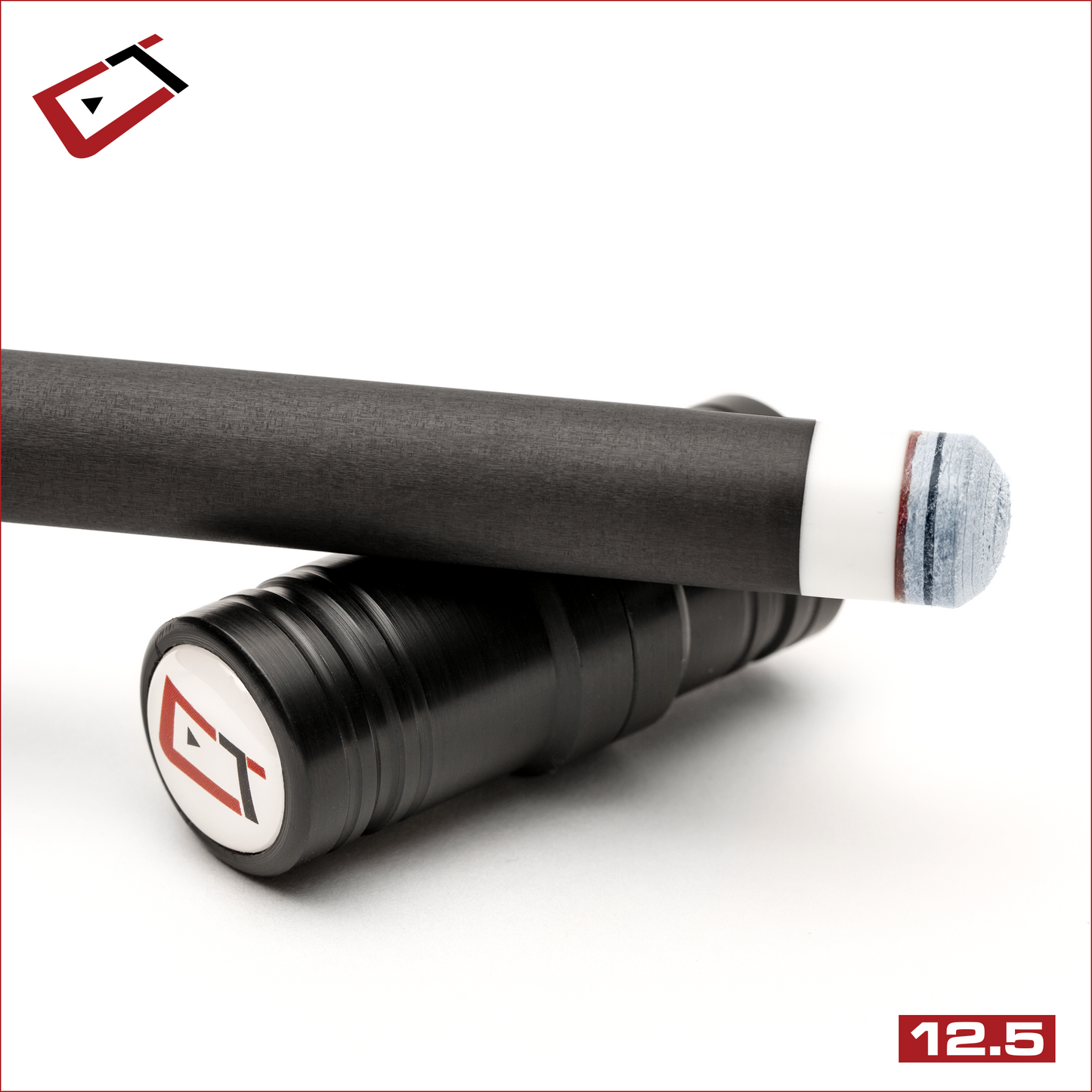 Cuetec Cynergy 12.5mm Carbon Fiber Shaft – Uni-Loc | Pro-Level Accuracy & Feel