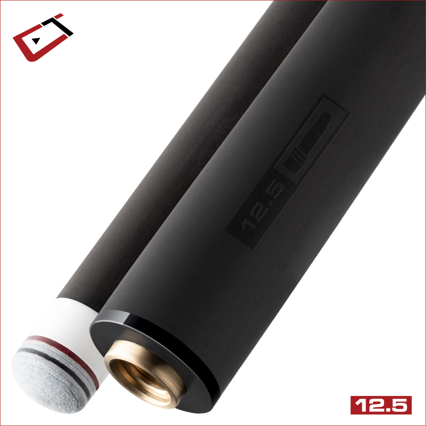 Cuetec Cynergy 12.5mm Carbon Fiber Shaft – Uni-Loc | Pro-Level Accuracy & Feel
