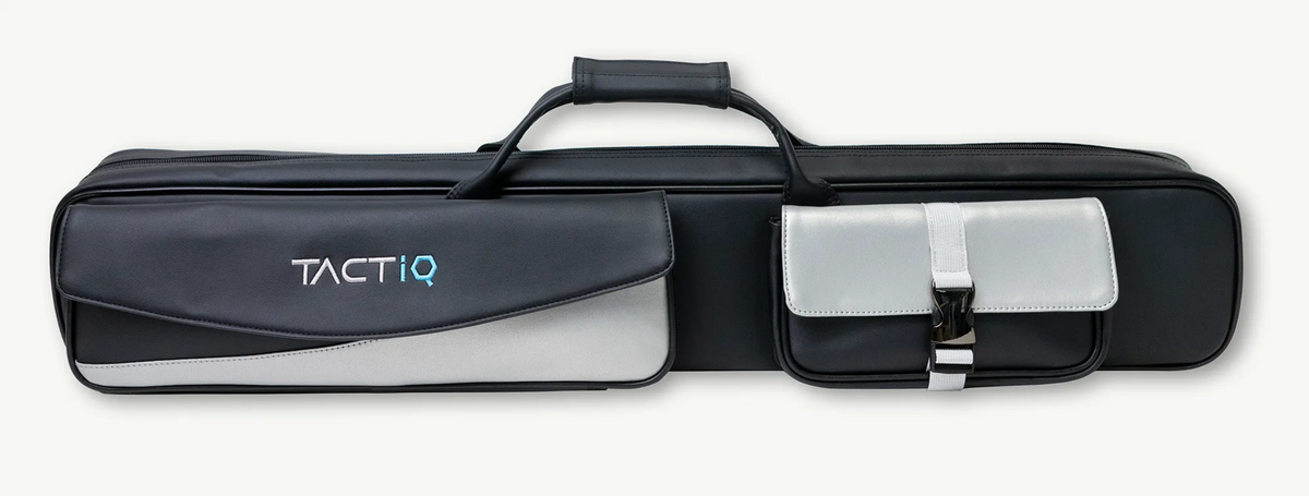 Tactiq Flux 3x4 Soft Pool Cue Case! Back Pack Straps!! Free Shipping!
