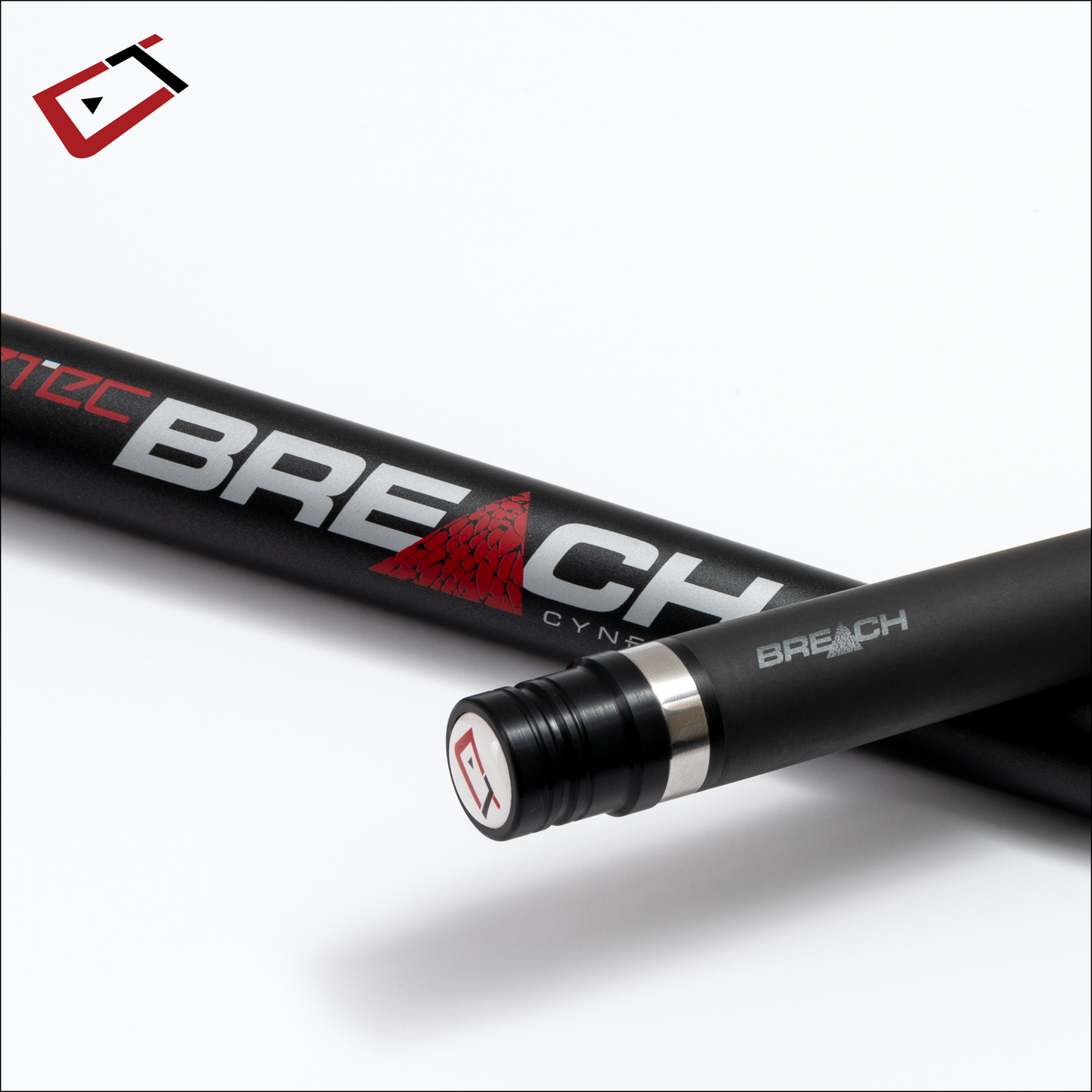 Cuetec Cynergy Breach Break Cue – 12.75mm Carbon Fiber Shaft | Devastating Power
