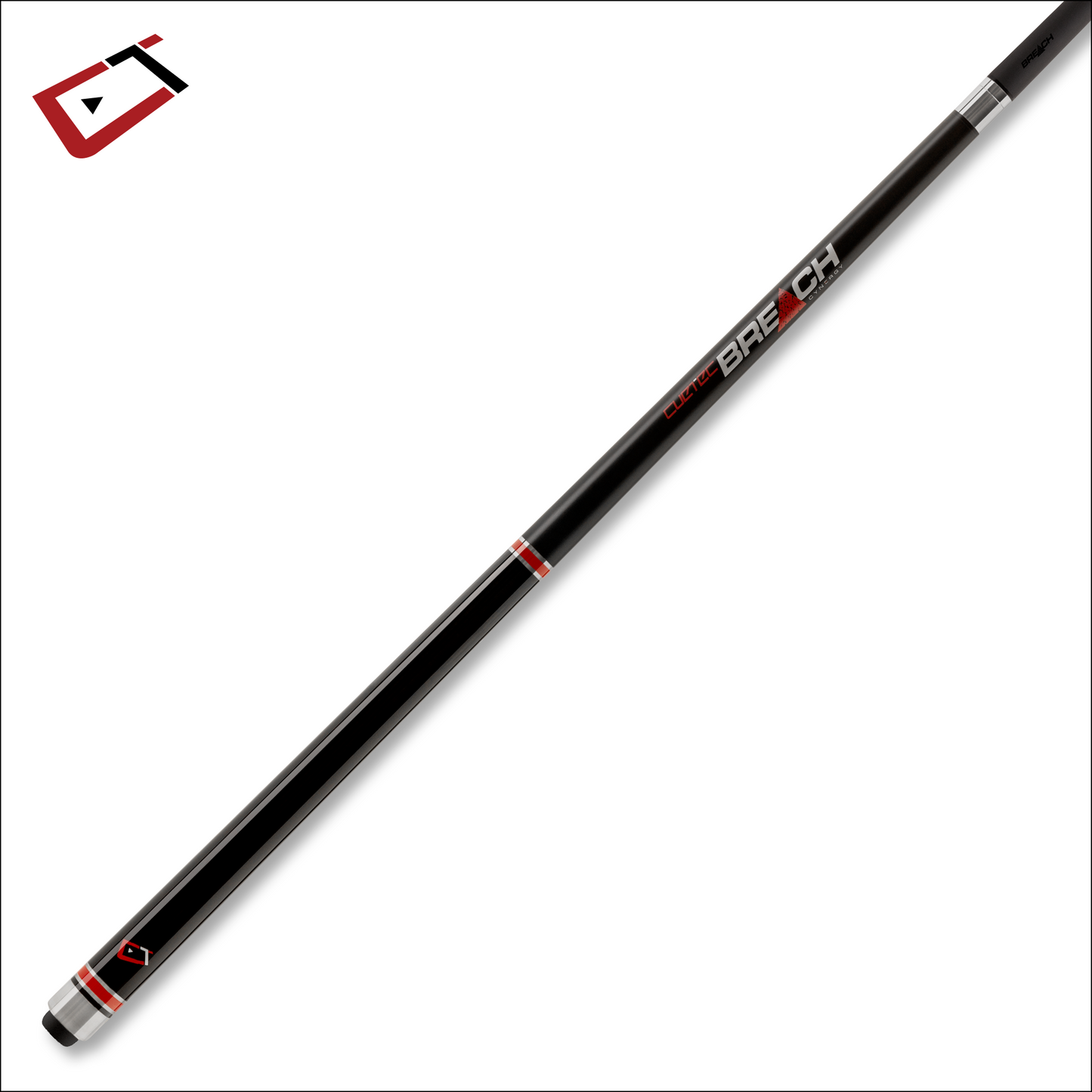 Cuetec Cynergy Breach Break Cue – 12.75mm Carbon Fiber Shaft | Devastating Power
