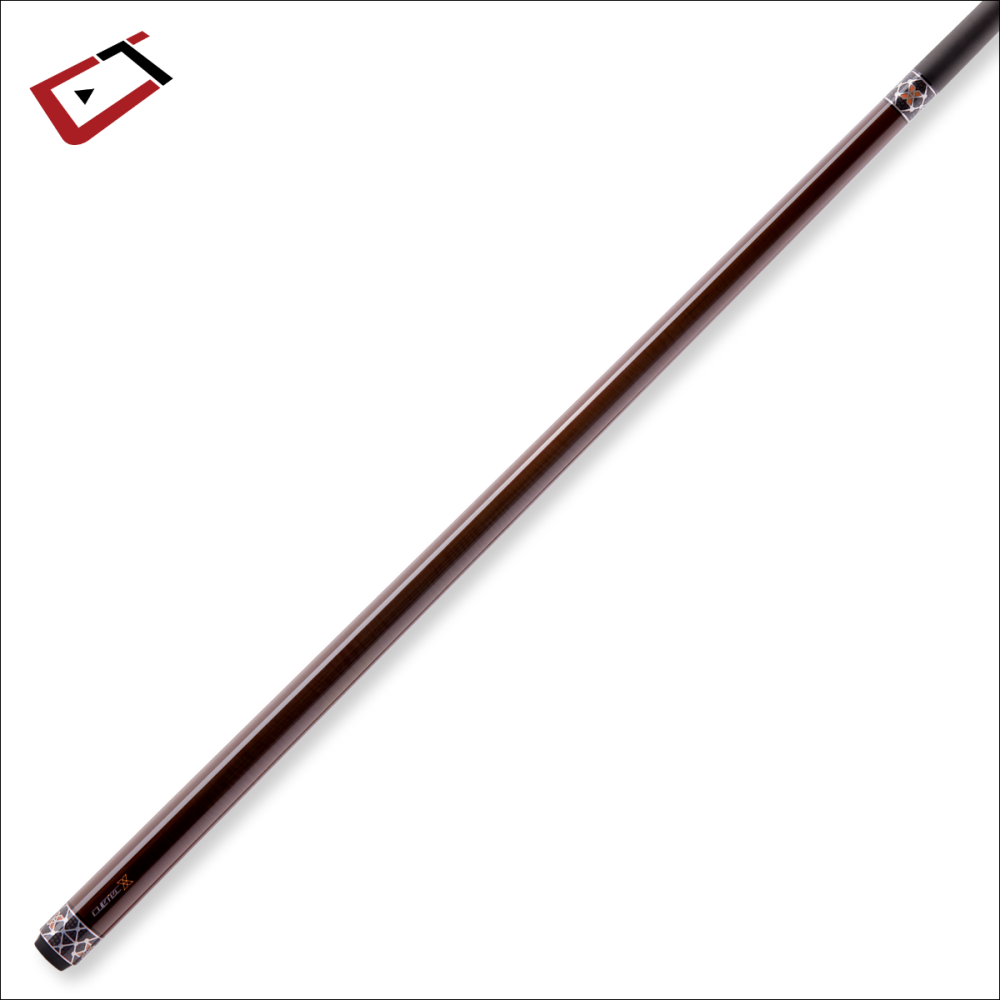 Cuetec Cynergy X Amber No Wrap with 11.8mm Shaft Free Shipping!