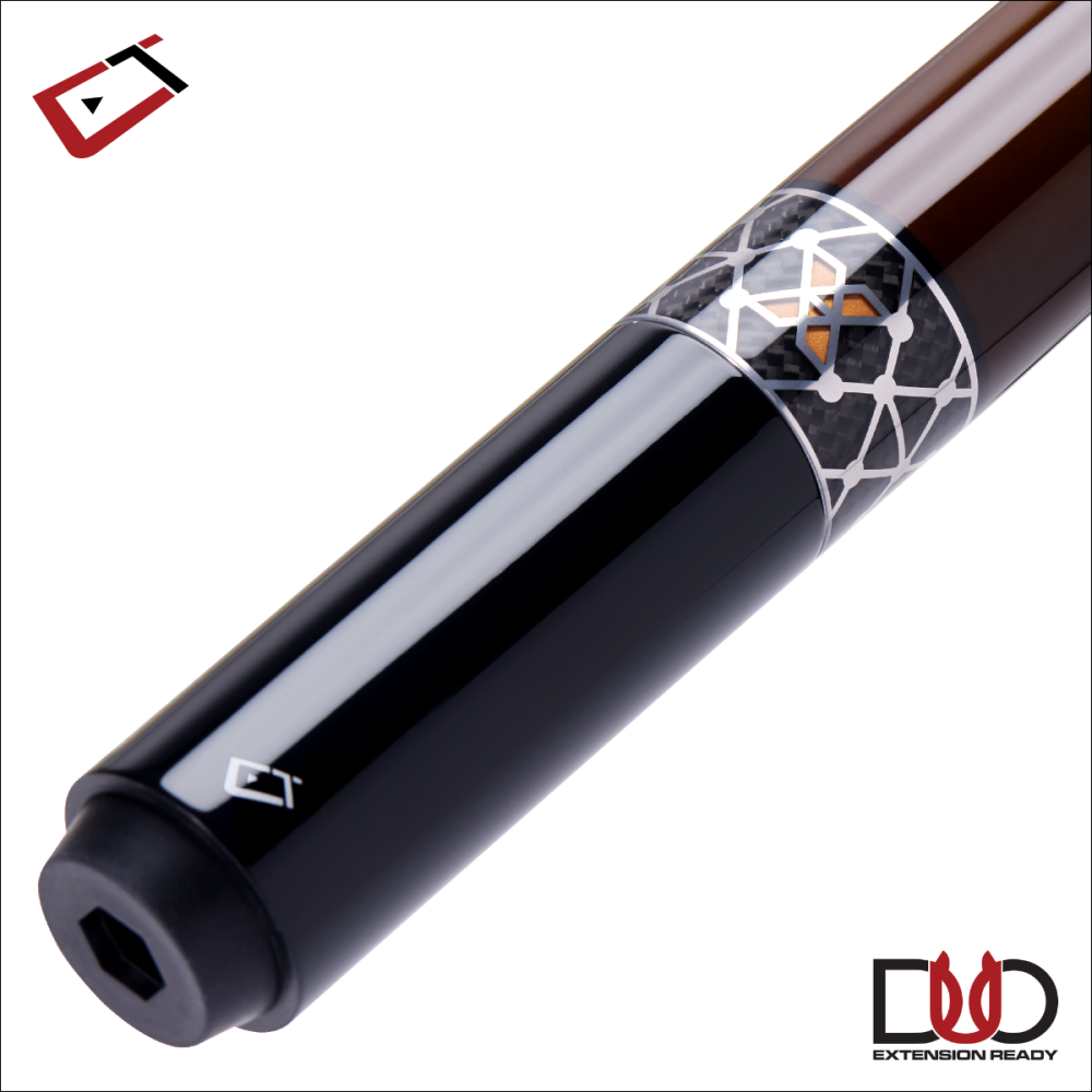 Cuetec Cynergy X Amber With Wrap with 11.8mm Shaft Free Shipping!