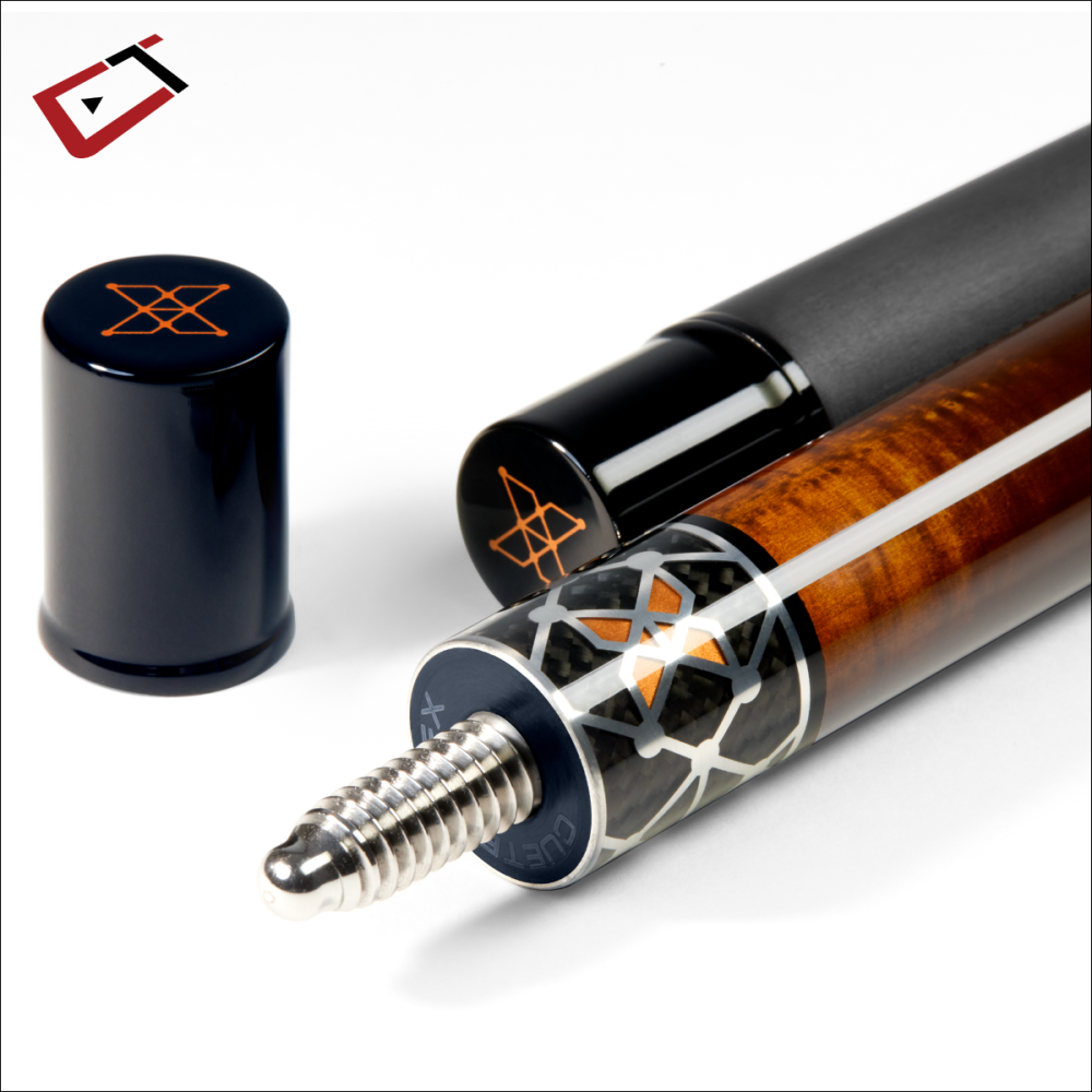 Cuetec Cynergy X Amber With Wrap with 11.8mm Shaft Free Shipping!