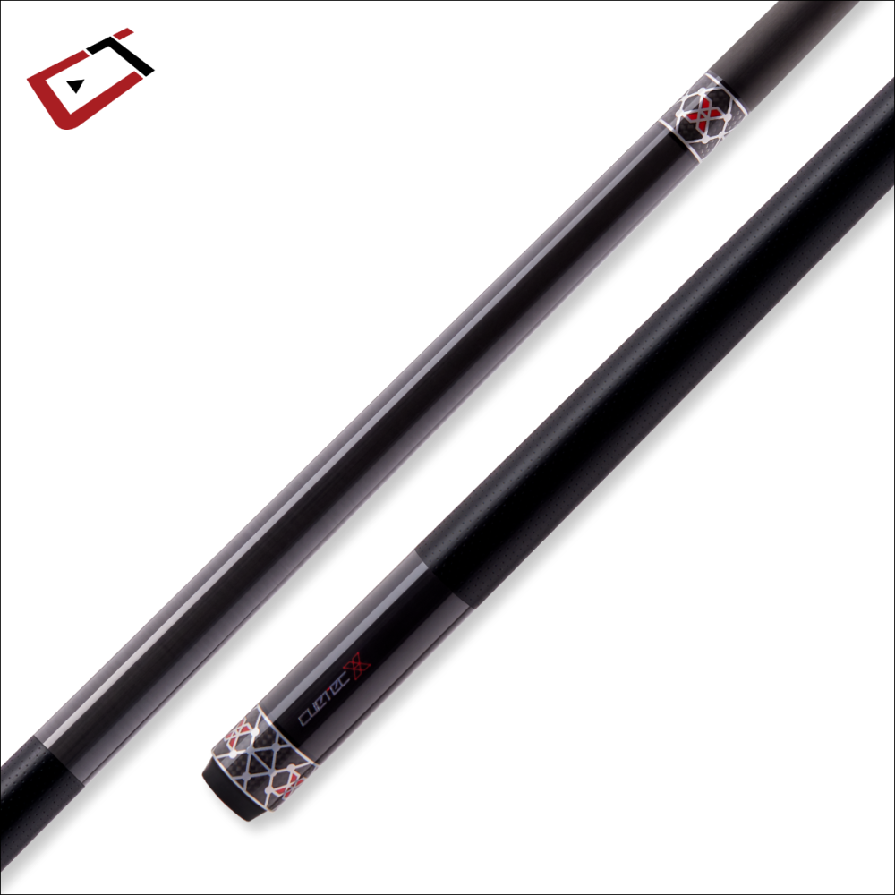 Cuetec Cynergy X Raw With Wrap with 12.5mm Shaft Free Shipping!