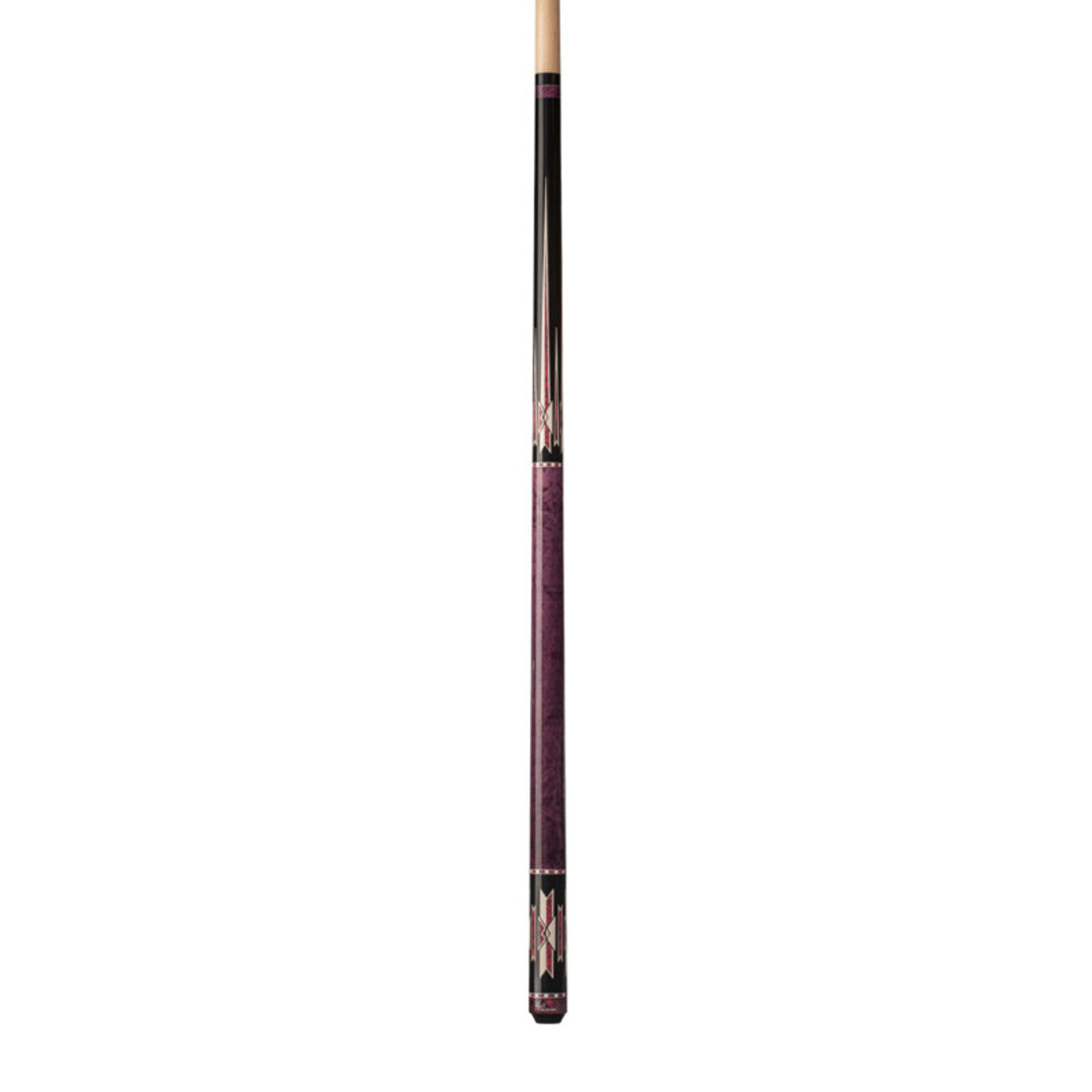Players F2611 Black with Pink Recon Wrapless Cue! Free Shipping!