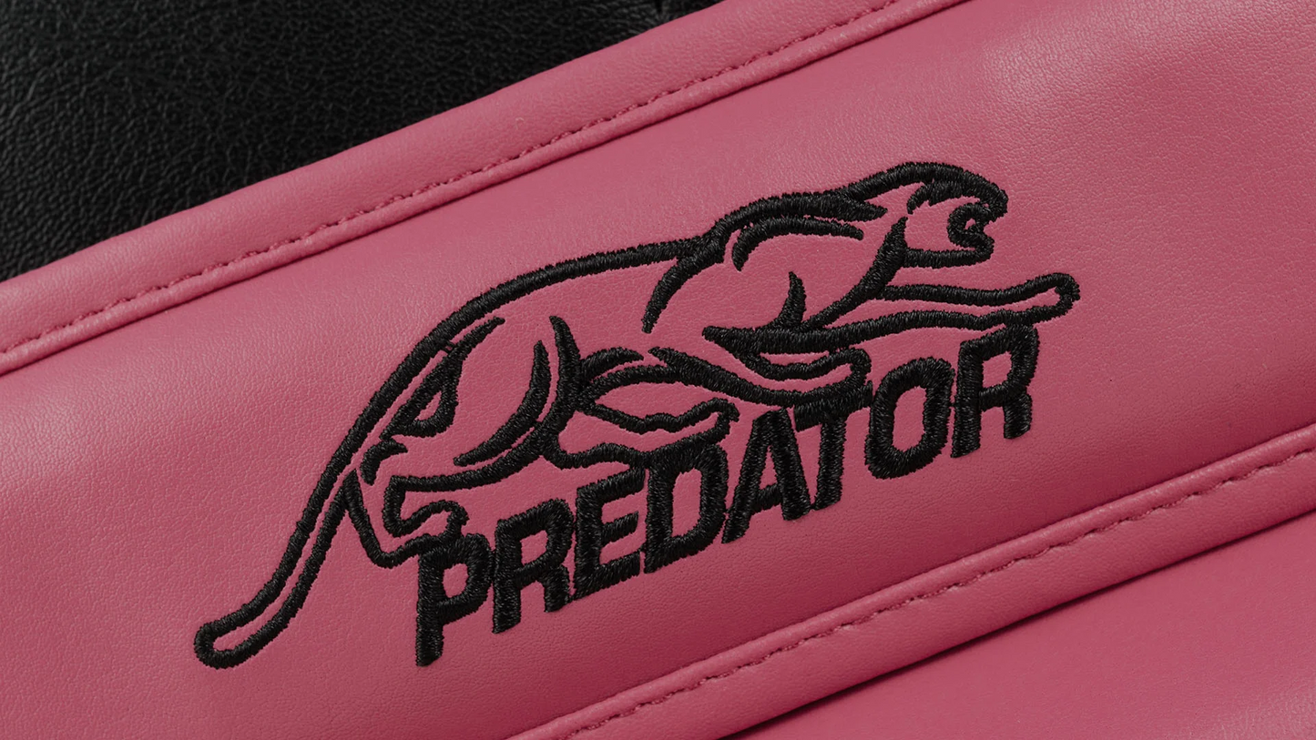 Predator Roadline Black/Pink Pool Cue Hard Case - 2 Butts x 4 Shafts New!!