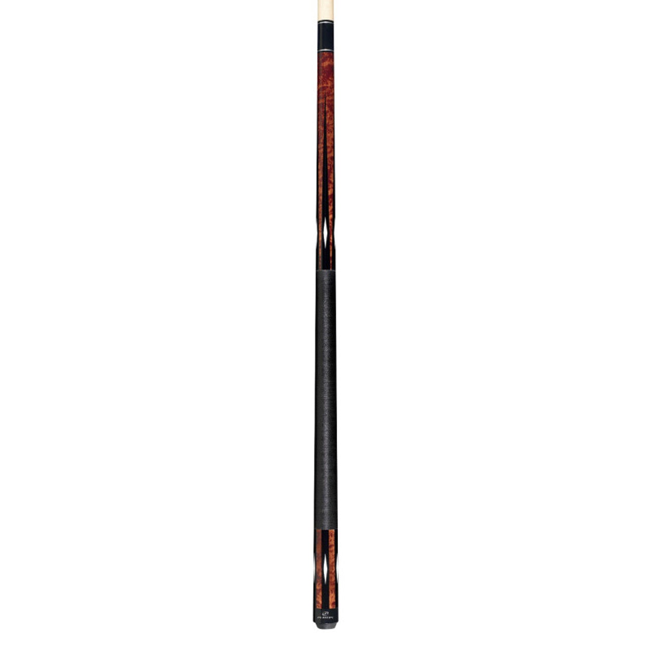 Players G3350 Antique Maple & Black Cue with Black Linen Wrap! Free Shipping!