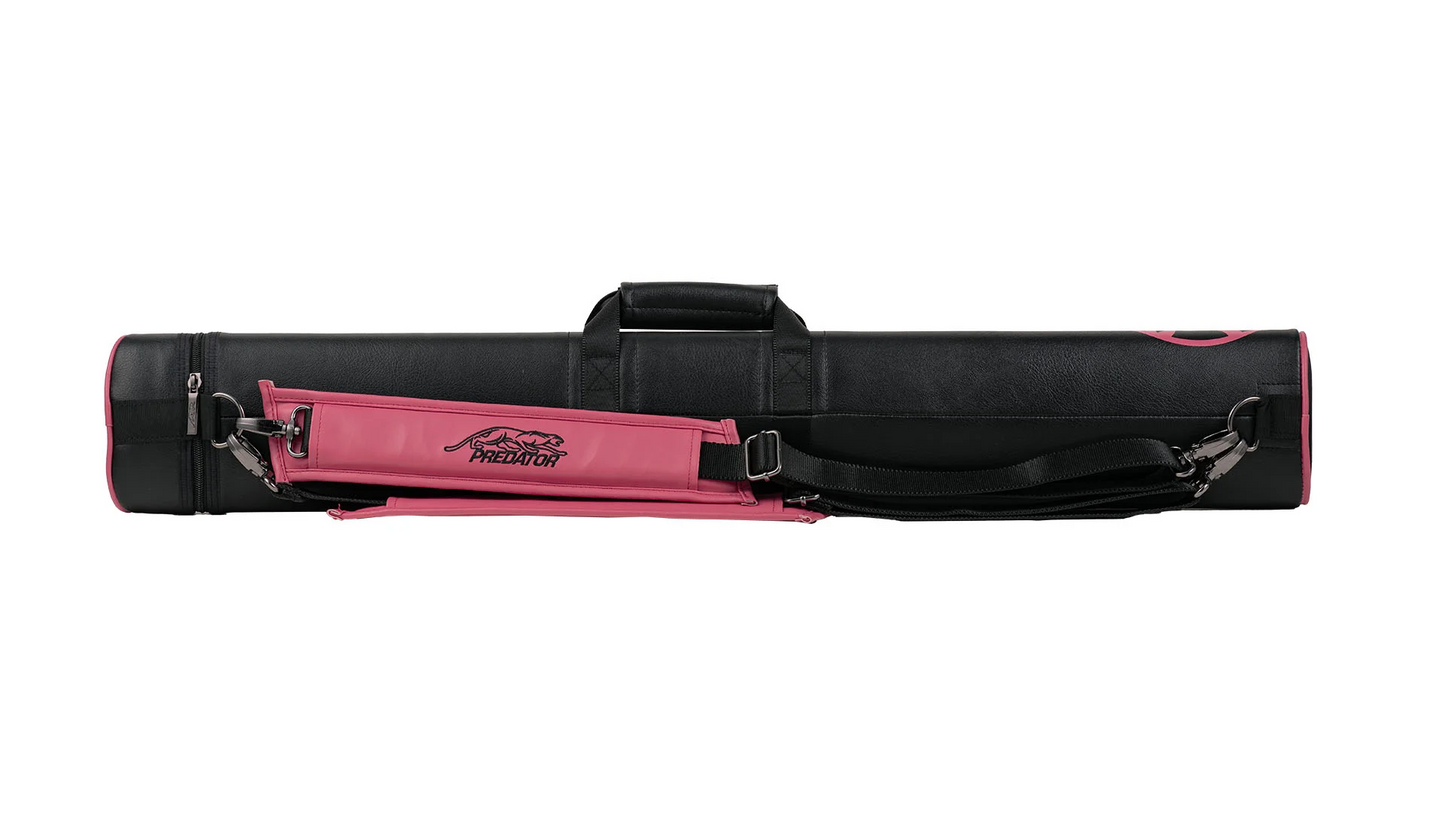 Predator Roadline Black/Pink Pool Cue Hard Case - 3 Butts x 5 Shafts New!!