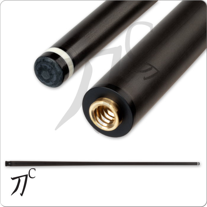 Katana Dragon - Carbon Fiber Shaft 12.4mm Joint Protector Included Free Shipping
