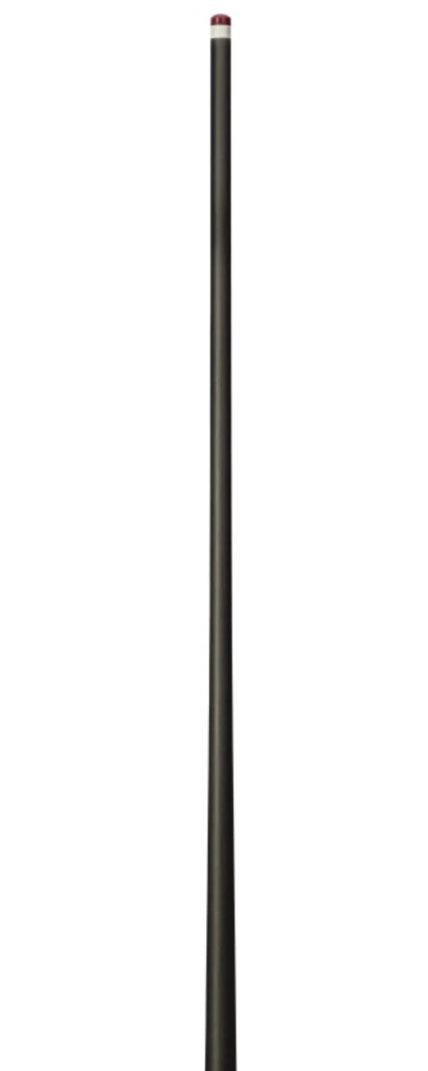 Lucasi HALO Carbon Fiber Pool Cue Shaft 12.4mm 29 Inch Uni-Loc or Radial