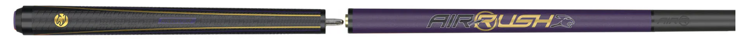 Predator Air Rush Purple Jump Cue - Sport Wrap! Limited Edition! Free Shipping!
