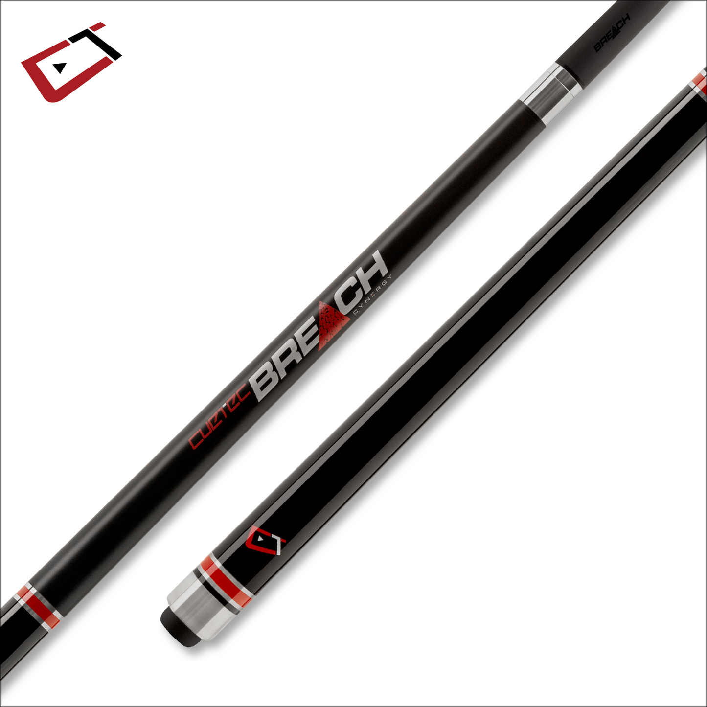 Cuetec Cynergy Breach Break Cue – 12.75mm Carbon Fiber Shaft | Devastating Power