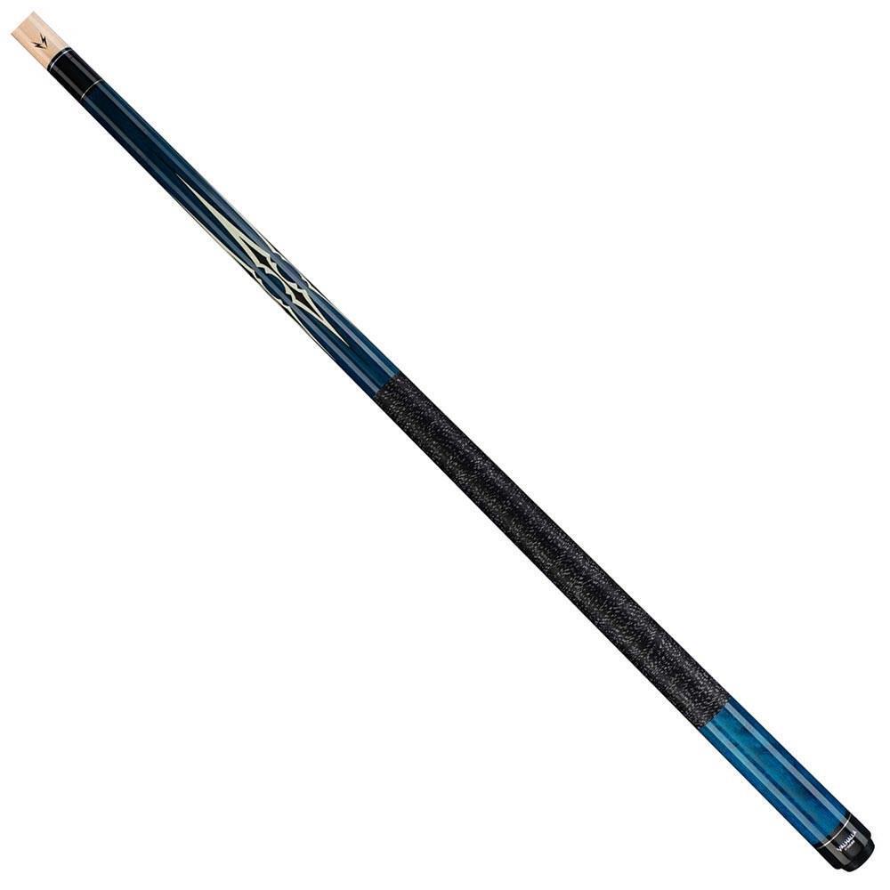 Viking Valhalla Blue w/ Graphic Pool Cue VA231 Billiards Stick! Lifetime Warrant