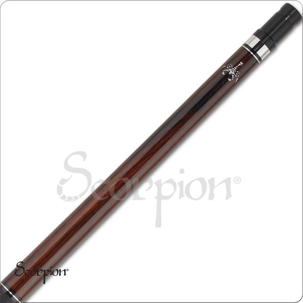 Scorpion JAR09 Series Pool Cue Rosewood 19oz Free Shipping!