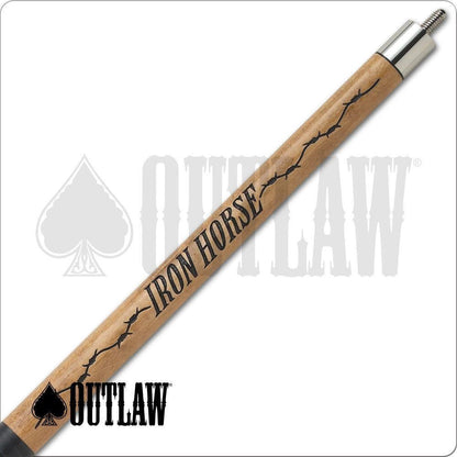 Outlaw OLBK01 Pool Cue Iron Horse Break Cue 19oz Free Shipping!