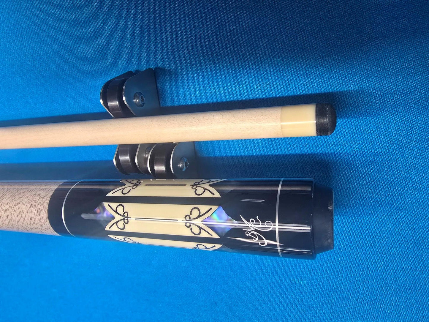 Meucci JS‑2 Pool Cue – Pro Shaft 12.5mm – Made in USA! 1X1 Hard Case Included! u