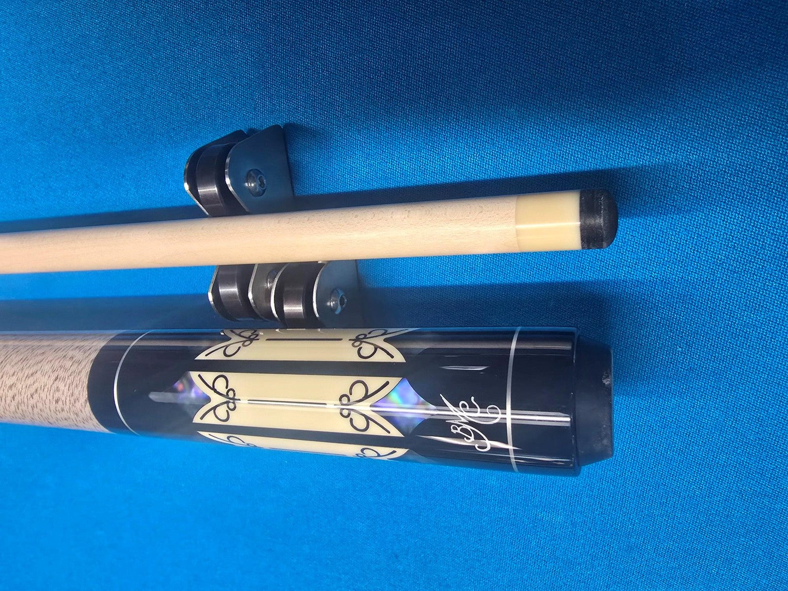 Meucci JS‑2 Pool Cue – Pro Shaft 12.5mm – Made in USA! 1X1 Hard Case Included! u