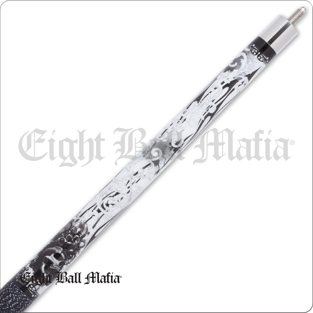 Eight Ball Mafia EBM10 Billiard Pool Cue Stick 19oz Free Shipping!!