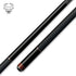 Bull Carbon BCC30 Pool Cue – Black Onyx + Cocobolo - Carbon Fiber Shaft –Uni‑Loc
