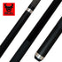 Bull Carbon LD11 Onyx Matte Cue | Leather Wrap | Carbon Fiber Shaft Pool Cue