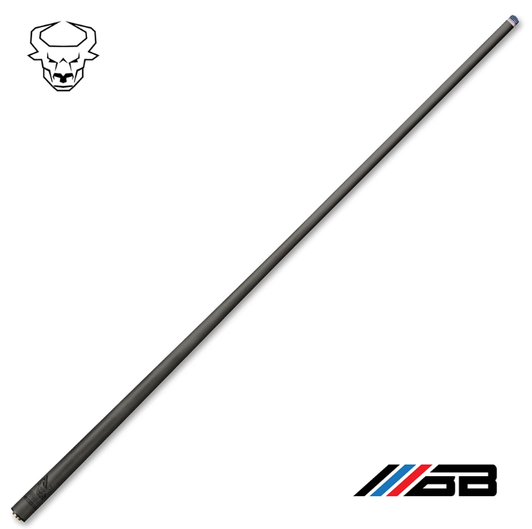Bull Carbon Bull Breaker Pink Carbon Fiber INSANE Break Cue No Wrap 12.85mm