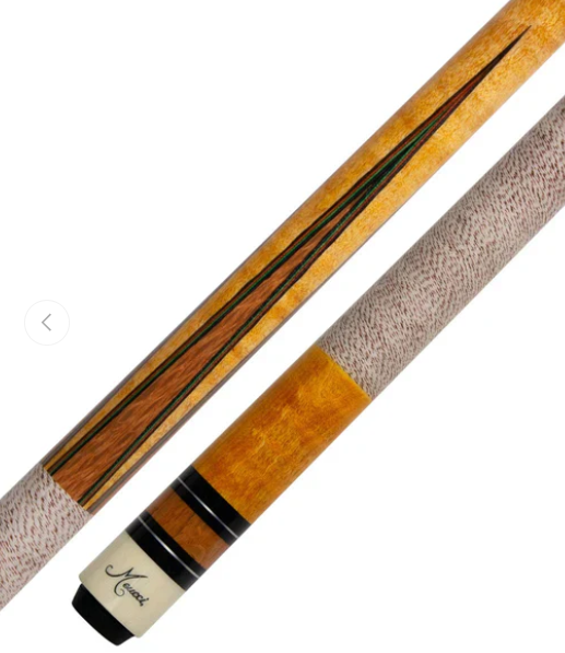 Meucci Echo 1 Pool Cue – 19oz | 12.5mm Pro Shaft + Medium Kamui Clear Tip