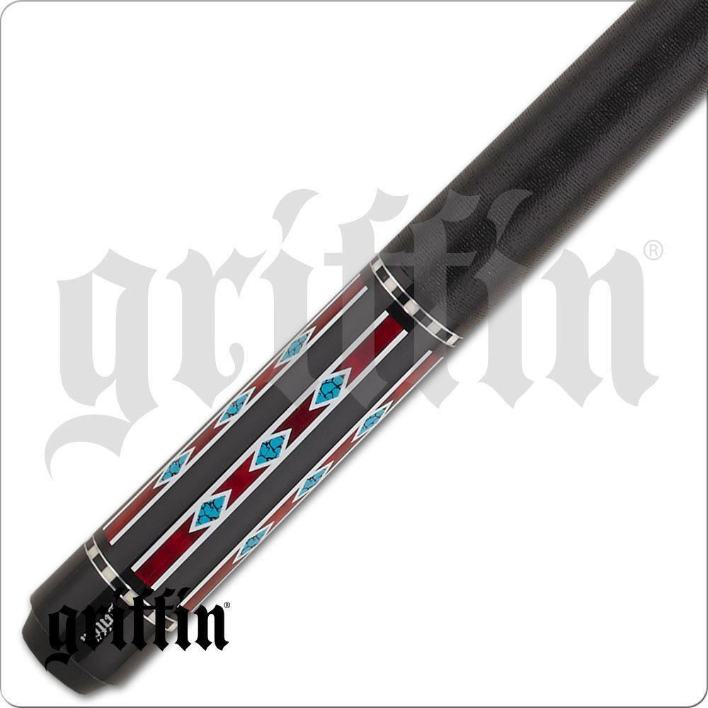 Griffin GR55 Pool Cue w/ Joint Protectors & FREE Shipping 19oz 