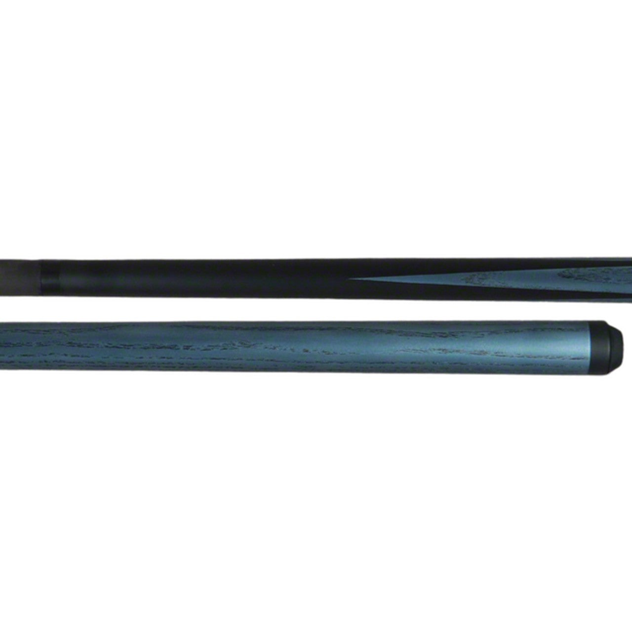 Bull Carbon LD7 Black & Blue Sneaky Pete Pool Cue | 29" Carbon Fiber Shaft