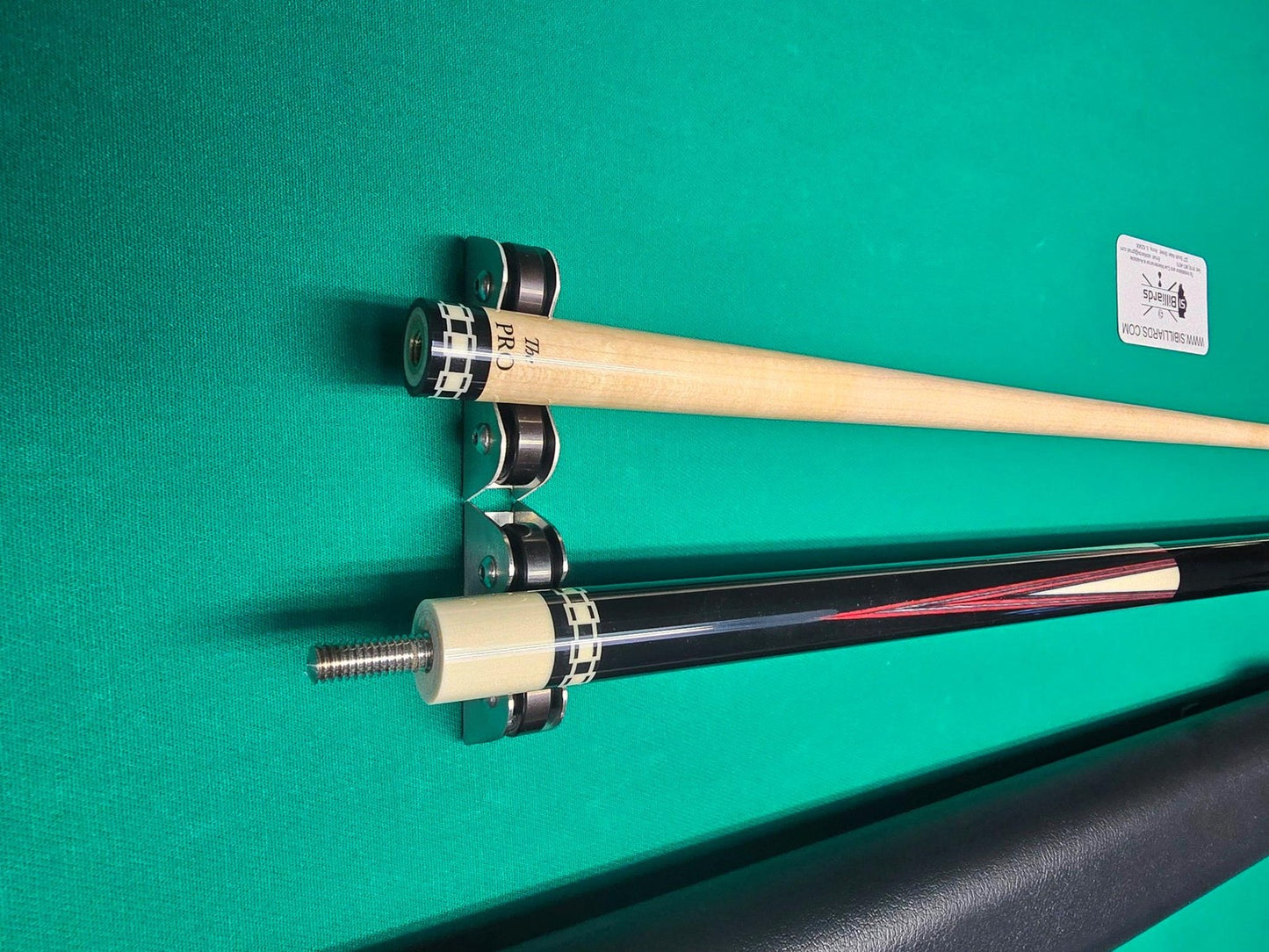 Meucci MEHOF04 Gambler Jokers Pool Cue 19oz Free Hard Case
