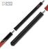 K2 6-in-1 Jump Break Cue - Red, 13.5mm Tip, Fast Shipping, Durable Design