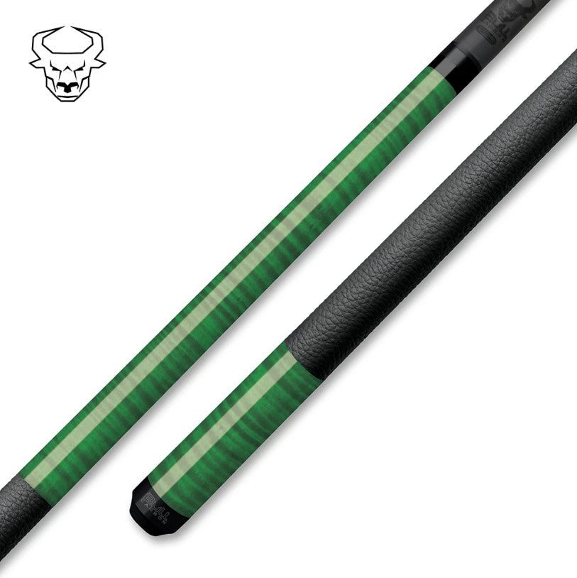 Bull Carbon BCC11 Pool Cue, Violet Birdseye Maple, Carbon Fiber Shaft